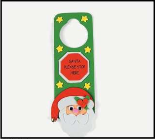 Christmas Craft Kit for Kids Doorknob Hanger ABCraft  