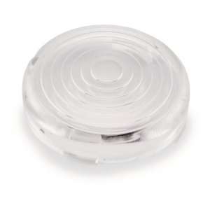   Turn Signal Replacement Lenses   Circle Clear 163079: Automotive