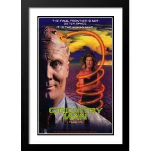  Circuitry Man 32x45 Framed and Double Matted Movie Poster 