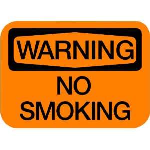  Vinyl Business Warning Sign No Smoking: Everything Else