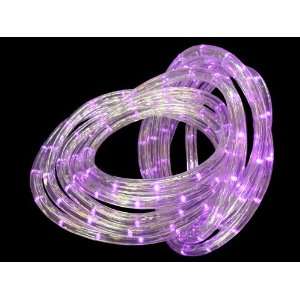  18 LED Psychedelic Purple Christmas Rope Lights