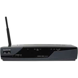  Cisco   857W ADSL Integrated Services Wireless Router 