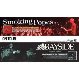  Smoking Popes   Posters   Limited Concert Promo