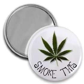  Creative Clam Smoke This 420 Marijuana Pot Leaf Joint 2.25 
