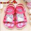 Hello Kitty Girls Slippers Shoes Birkenstock Like Hotpink #812432 