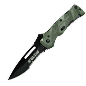 Smith & Wesson SWBLOP2GS Black Ops. 2 Assisted Open Knife, Coated 40% 