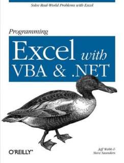   Excel 2003 Power Programming with VBA by John 