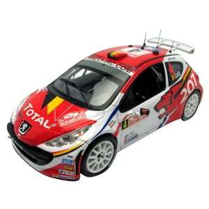   43 2009 Peugeot 207 S2000 Monte Carlo Rally Loix / Smets Toys & Games