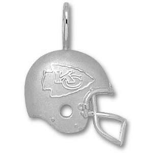  Kansas City Chiefs Sterling Silver Helmet Pendant: Sports 