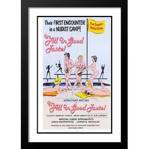   Good Taste 20x26 Framed and Double Matted Movie Poster   Style A: Home