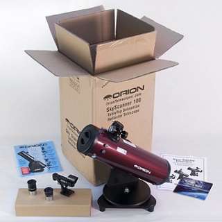 New Orion SkyScanner 100mm TableTop Reflector Telescope  