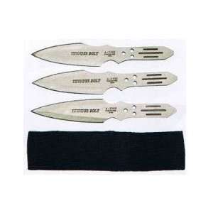 Throwing Knives Set:  Sports & Outdoors