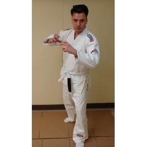  Bjj Kimono Jiu Jitsu/judo Gi Student White Color 00 