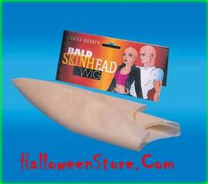 Economy Skinhead Bald Cap for the economy minded. Flesh colored, but 