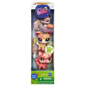  Littlest Pet Shop Wild Animal Sparkle 3 Pack Toys & Games