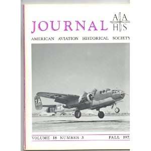   Aviation Historical Society Fall 1973 (18) James J. Sloan Books