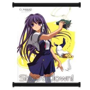  Clannad Anime Fabric Wall Scroll Poster (16x22) Inches 