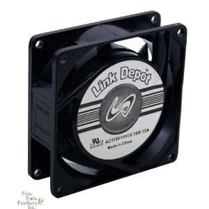   inch x 1.5 Current USA Replacement Cooling Fan: Kitchen & Dining