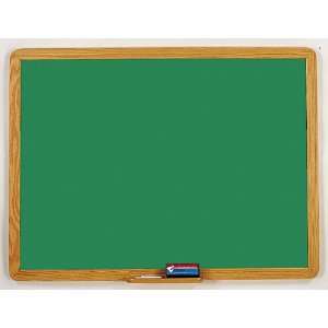  2900 Series Chalkboard with Wood Frame: Office Products