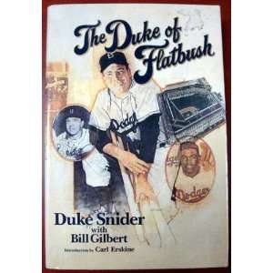  Duke Snider Autographed Book PSA/DNA #P41767   Autographed 