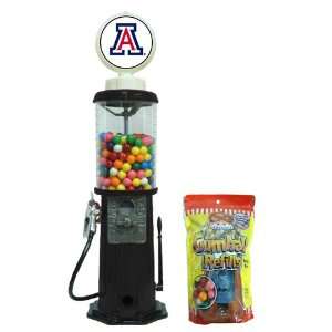  Arizona Black Retro Gas Pump Gumball Machine: Sports 