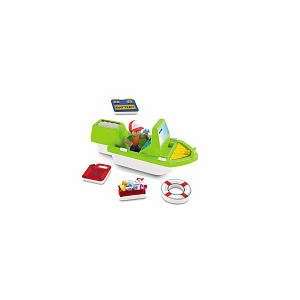  Fisher Price Handy Manny Fix & Float Boat: Toys & Games