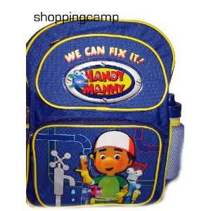  Disney Handy Manny Kids Backpack Bag Tote Toys & Games