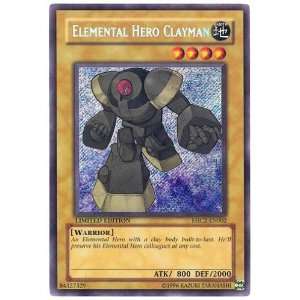  Elemental Hero Clayman (Limited Edition) Yugioh EHC2 EN002 