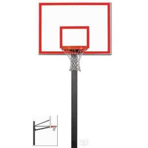  Gared Endurance Fixed Height Basketball Hoop with 60 