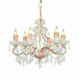  Crystorama Lighting Group 4507 CM CLEAR Champagne / Clear 