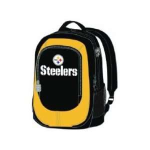  NFL Football Pittsburgh Steelers Large Backpack 