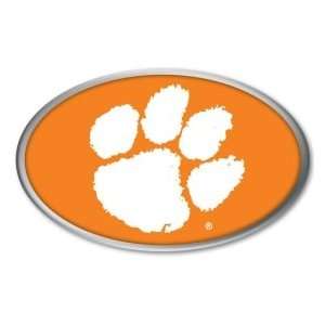  Clemson Tigers Color Auto Emblem