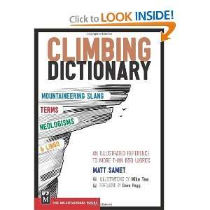  Climbing Dictionary Mountaineering Slang, Terms 