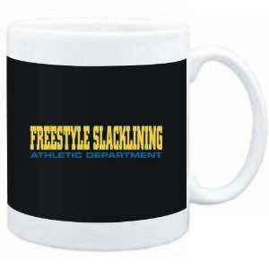 Mug Black Freestyle Slacklining ATHLETIC DEPARTMENT  Sports  