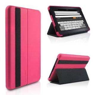 Kindle Fire Lightweight MicroShell Folio Cover by Marware, Pink by 