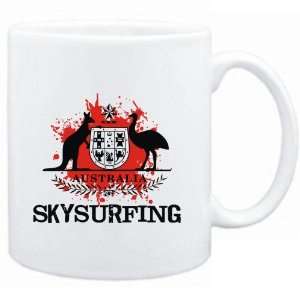 Mug White  AUSTRALIA Skysurfing / BLOOD  Sports  Sports 