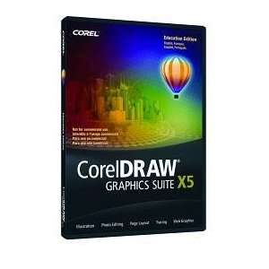  Corel Corporation, CORE CorelDRAW Graphics Suite X5 Com 