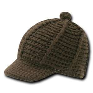  BROWN REGGAE CAP SKULL CAPS BEANIE HAT: Everything Else