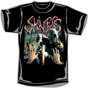  Skinless   T shirts   Band: Clothing