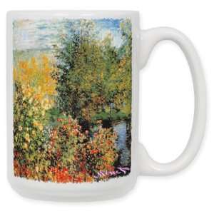  Monet: Stiller Winkle 15 Oz. Ceramic Coffee Mug: Kitchen 