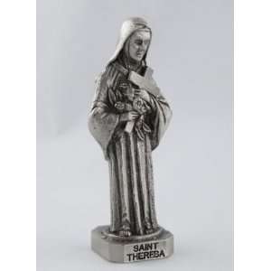  Theresa Pewter Statue
