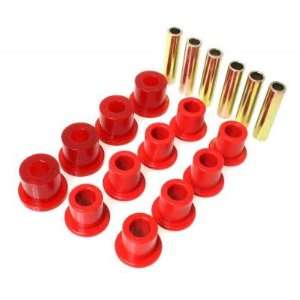  Energy Suspension 2.2119R Spring Bushing Set for Jeep 