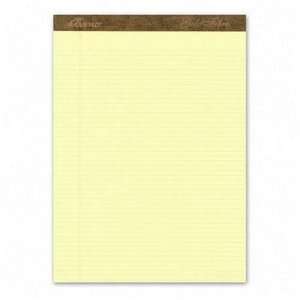   /Margin Rule, Ltr, Canary, 12 50 Sheet Pads/pack