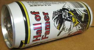 IRON CITY BEER 16oz Can CHUCK NOLL Pittsburgh STEELERS  