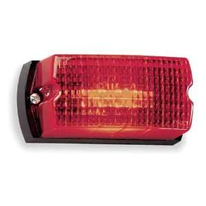   LP1 120R Low Profile Warning Light,Strobe,Red Musical Instruments
