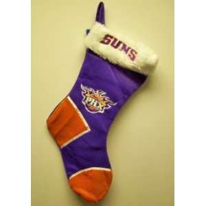  Phoenix Suns Plush 2 Tone Christmas Stocking Sports 