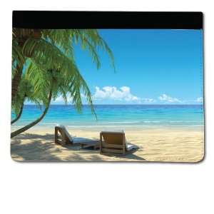 iPad 2 Cover Beach Design #3(Lazy Chairs)   Protective 