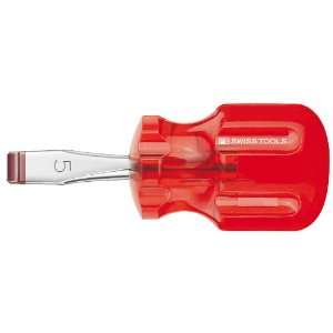 PB Swiss 135/6 Stubby Screwdrivers for 6 Slotted Screws  