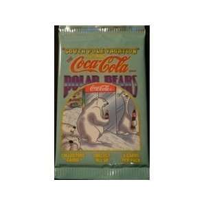  Coca Cola: Polar Bears   South Pole Vacation Trading Cards 