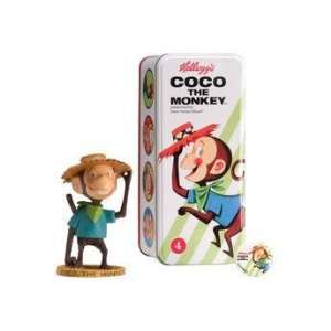  Coco the Monkey Character Figurine in Tin